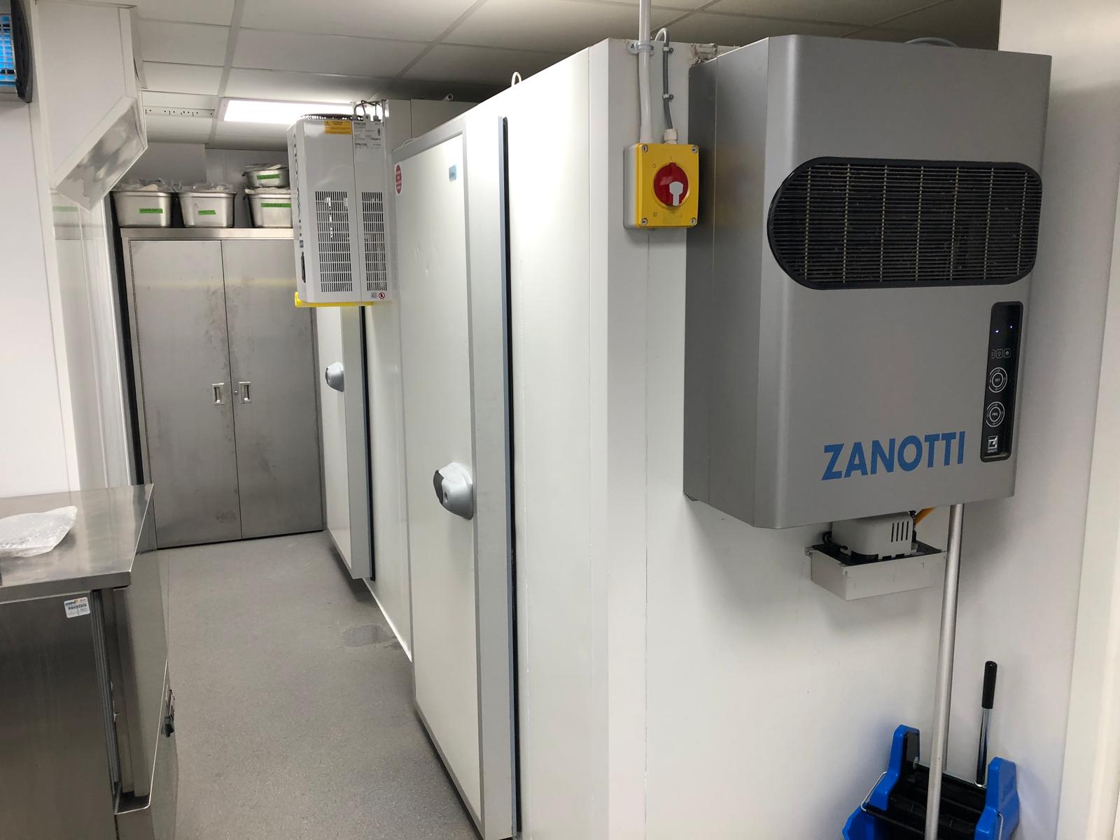 Coldrooms for Pubs & Hospitality by Cooltec